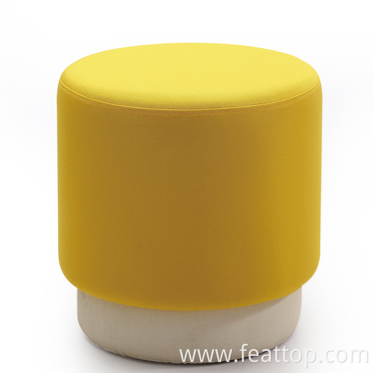 Factory Supply Unique Round Shape Living Room Furniture Waiting Room Sofa